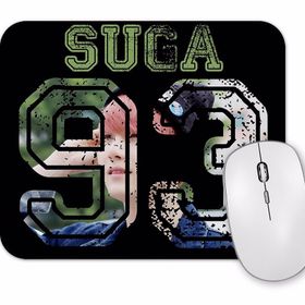 Baskı Dükkanı Bts Wings Suga Mouse Pad