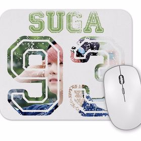 Baskı Dükkanı Bts Wings Suga Mouse Pad