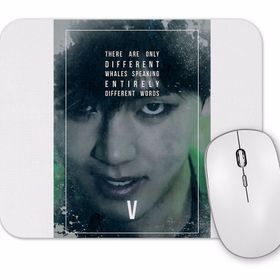 Baskı Dükkanı Bts Wings V Mouse Pad