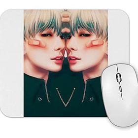 Baskı Dükkanı Bts Wonho Mouse Pad