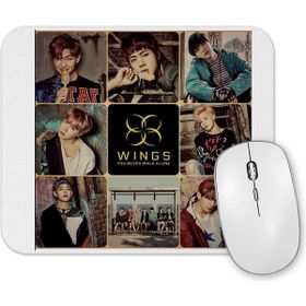 Baskı Dükkanı Bts You Never Walk Alone Mouse Pad