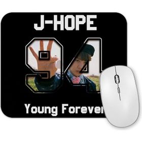Baskı Dükkanı Bts Young Forever Jhope Mouse Pad