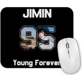 Baskı Dükkanı Bts Young Forever Jimin Mouse Pad
