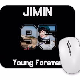 Baskı Dükkanı Bts Young Forever Jimin Mouse Pad
