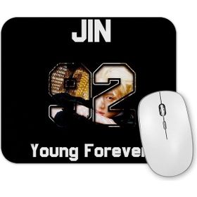 Baskı Dükkanı Bts Young Forever Jin Mouse Pad