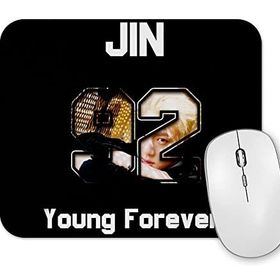 Baskı Dükkanı Bts Young Forever Jin Mouse Pad