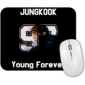 Baskı Dükkanı Bts Young Forever Jungkook Mouse Pad