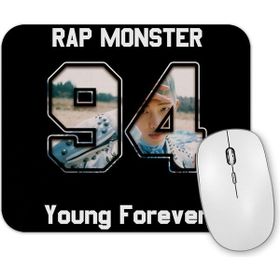 Baskı Dükkanı Bts Young Forever Rap Monster Mouse Pad