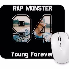 Baskı Dükkanı Bts Young Forever Rap Monster Mouse Pad