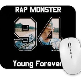 Baskı Dükkanı Bts Young Forever Rap Monster Mouse Pad