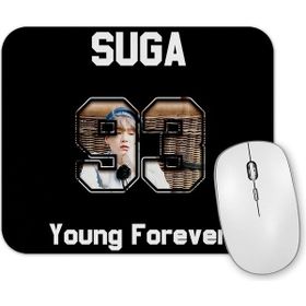 Baskı Dükkanı Bts Young Forever Suga Mouse Pad