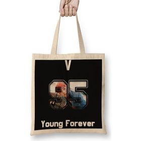 Baskı Dükkanı Bts Young Forever V Bez Çanta