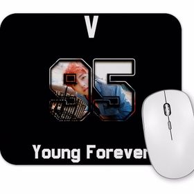 Baskı Dükkanı Bts Young Forever V Mouse Pad