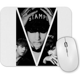Baskı Dükkanı Btsbangtan Sonyeondan Dark Kim Taehyung Mouse Pad
