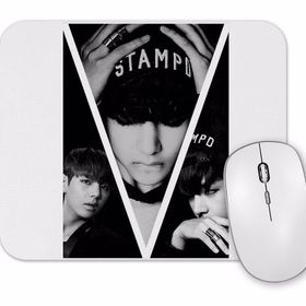 Baskı Dükkanı Btsbangtan Sonyeondan Dark Kim Taehyung Mouse Pad