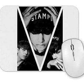 Baskı Dükkanı Btsbangtan Sonyeondan Dark Kim Taehyung Mouse Pad