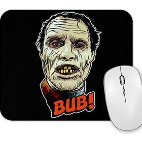 Baskı Dükkanı Bub the Sickly Green Zombie Mouse Pad