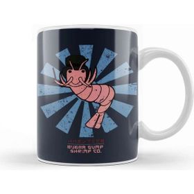 Baskı Dükkanı Bubba Gump Shrimp Co Retro Japanese Kupa