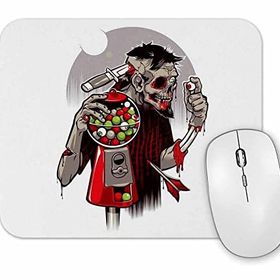 Baskı Dükkanı Bubbleye Gum Mouse Pad