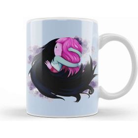 Baskı Dükkanı Bubbline Hug From Episode Come Along With Me Adventure Time 01 Kupa