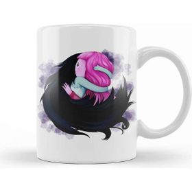 Baskı Dükkanı Bubbline Hug From Episode Come Along With Me Adventure Time Kupa