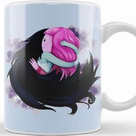 Baskı Dükkanı Bubbline Hug From Episode Come Along With Me Adventure Time Kupa