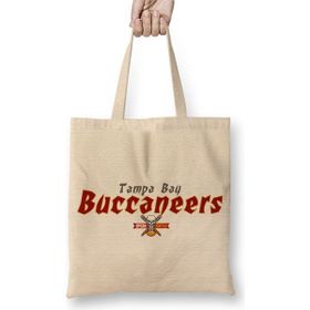 Baskı Dükkanı Buccaneers Speak Softly Bez Çanta