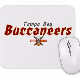 Baskı Dükkanı Buccaneers Speak Softly Mouse Pad