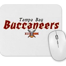 Baskı Dükkanı Buccaneers Speak Softly Mouse Pad