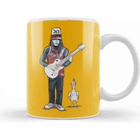 Baskı Dükkanı Buckethead and Friends Guitar Player Kupa