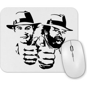 Baskı Dükkanı Bud Spencer And Terence Hill Mouse Pad