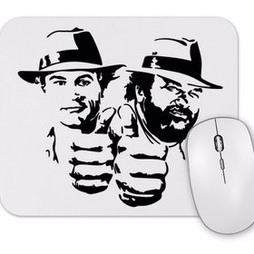 Baskı Dükkanı Bud Spencer And Terence Hill Mouse Pad