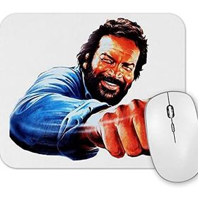 Baskı Dükkanı Bud Spencer the Legend Mouse Pad