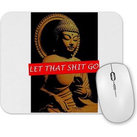 Baskı Dükkanı Buda 01 Mouse Pad