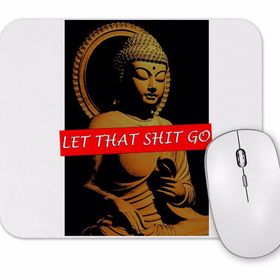 Baskı Dükkanı Buda 01 Mouse Pad