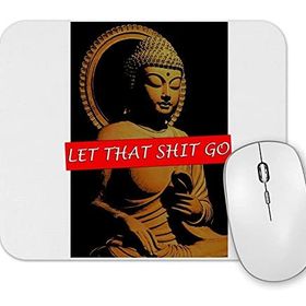 Baskı Dükkanı Buda 01 Mouse Pad