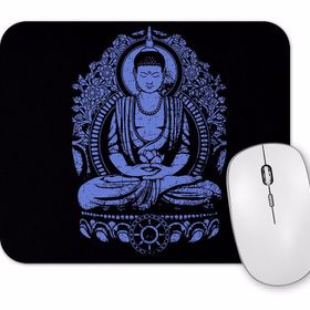 Baskı Dükkanı Buda Mouse Pad