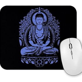 Baskı Dükkanı Buda Mouse Pad