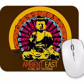 Baskı Dükkanı Buddha Mouse Pad