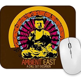 Baskı Dükkanı Buddha Mouse Pad