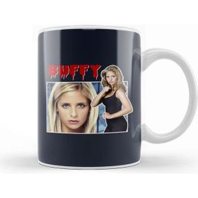 Baskı Dükkanı Buffy the Vampire Slayer Tribute Montage Kupa