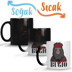 Baskı Dükkanı Bugiu Sihirli Porselen Kupa
