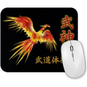 Baskı Dükkanı Bujinkan Fenix 2 Mouse Pad