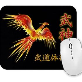 Baskı Dükkanı Bujinkan Fenix 2 Mouse Pad