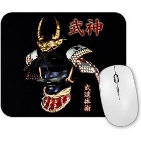Baskı Dükkanı Bujinkan Samurai Kabuto Mouse Pad