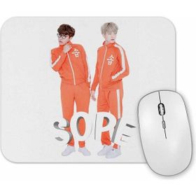 Baskı Dükkanı Bulldog Pug Köpek Mouse Pad