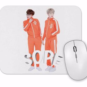 Baskı Dükkanı Bulldog Pug Köpek Mouse Pad