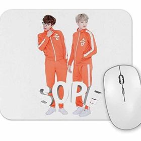 Baskı Dükkanı Bulldog Pug Köpek Mouse Pad