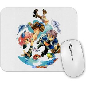 Baskı Dükkanı Bulldog Yoga Pug Köpek Mouse Pad