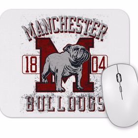 Baskı Dükkanı Bulldogs2 Pug Köpek Mouse Pad